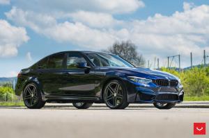 BMW M3 Sedan on Vossen Wheels (VFS5) 2017 года